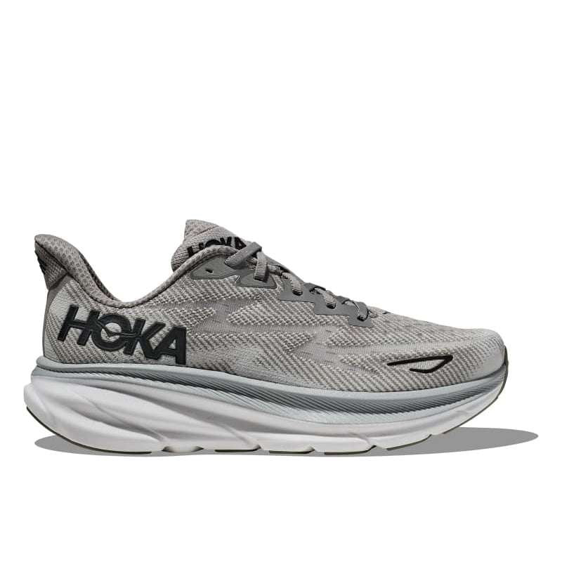 HOKA Clifton 9 Harbor Mist &amp; Black