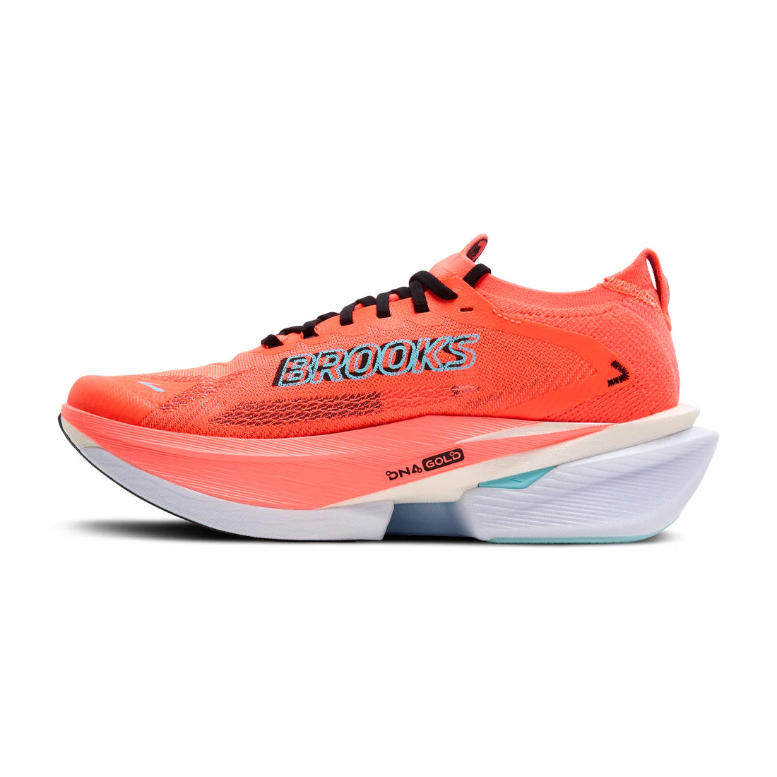 Brooks Hyperion Max 3 Fiery Coral/Black/Atomizer