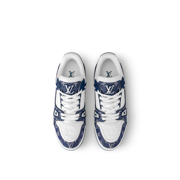 Louis Vuitton Blue White Trainer