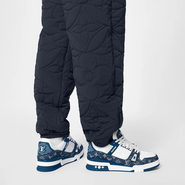 Louis Vuitton Blue White Trainer