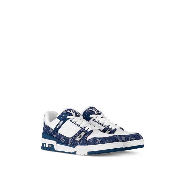Louis Vuitton Blue White Trainer