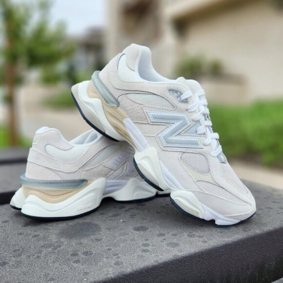 NEW BALANCE X TRAINERS NUDE GREY WHITE ALL MEN