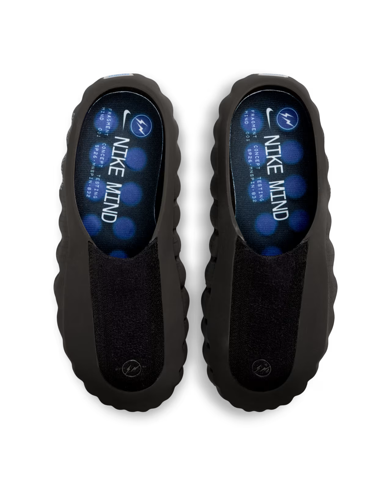 Mind 001 x Fragment Black