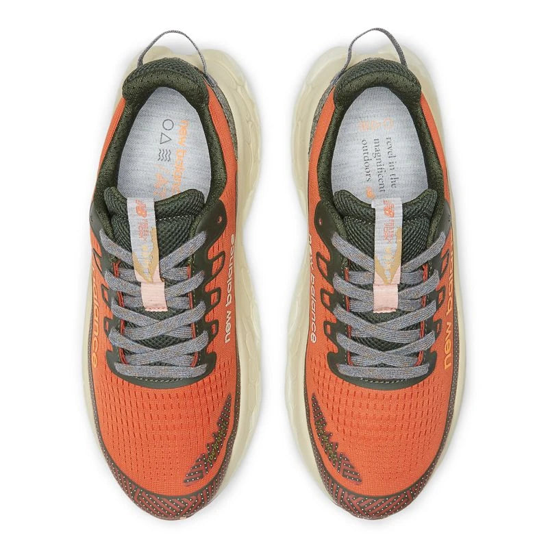 New Balance Fresh Foam X More v3 Trail Orange Beige