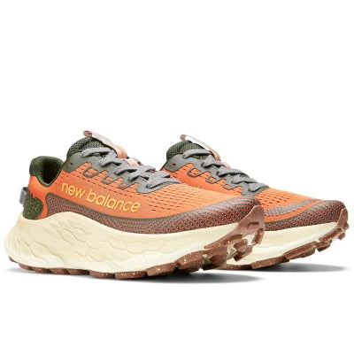 New Balance Fresh Foam X More v3 Trail Orange Beige