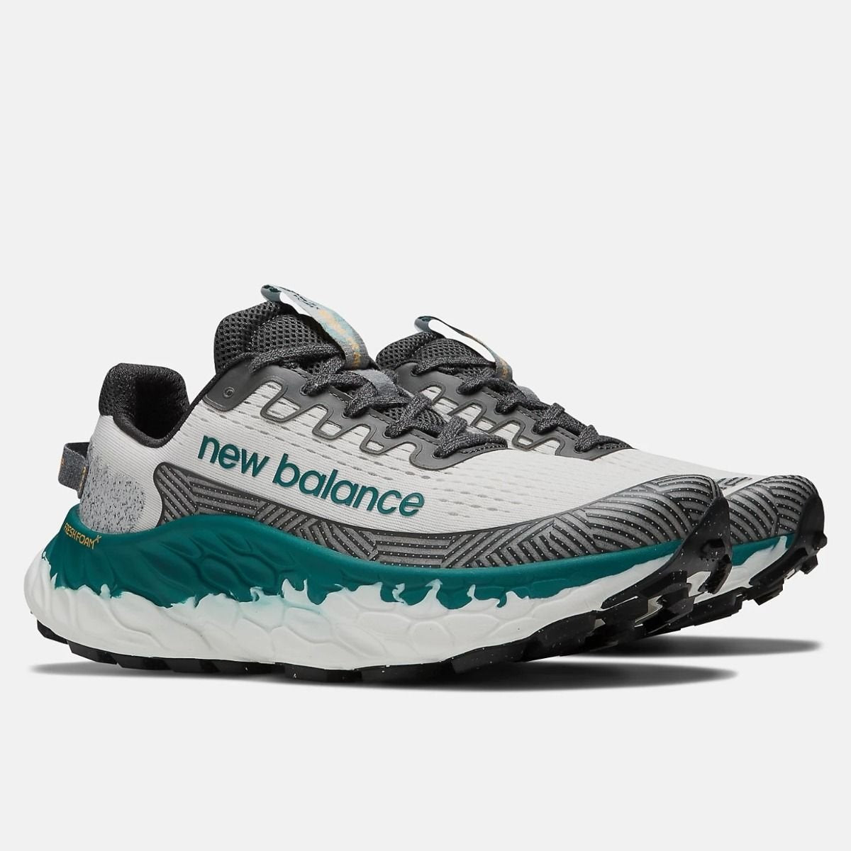 New Balance Fresh Foam X More v3 Trail Reflection Faded Teal