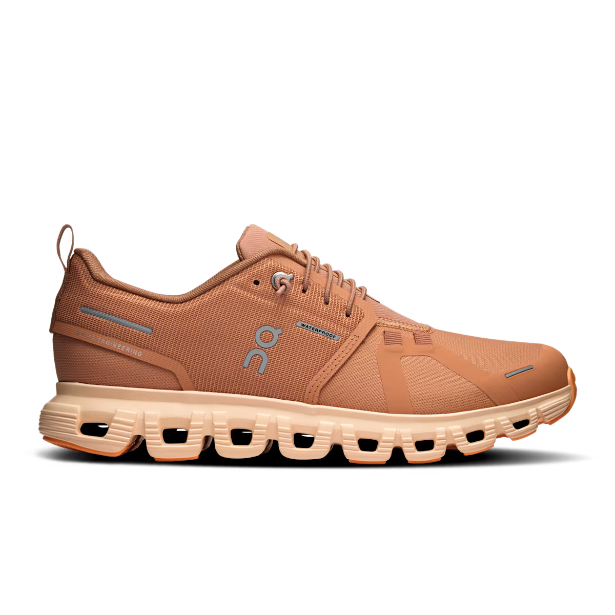 On Cloud 6 Waterproof Sandstone & Blonde