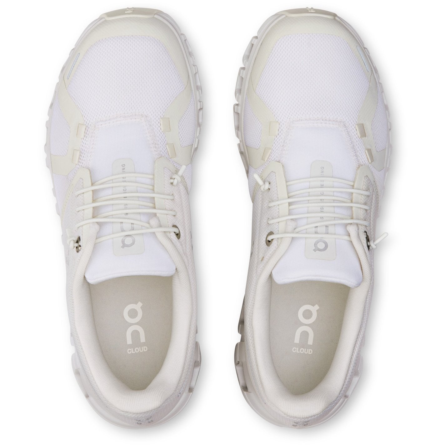 On Cloud 6 Pearl White