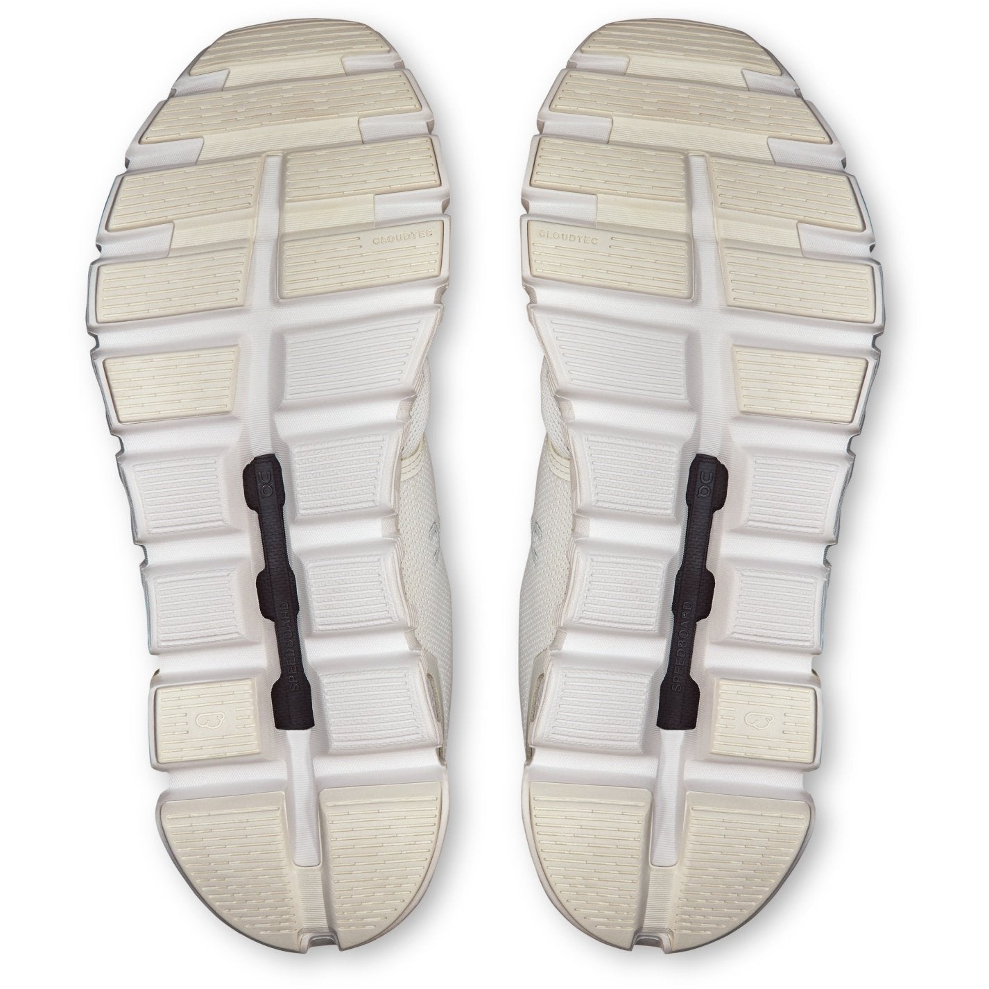 On Cloud 6 Pearl White