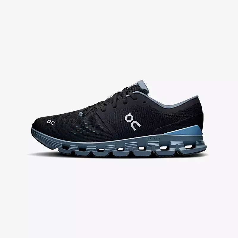 On Running Cloud X 4 Black & Chambray