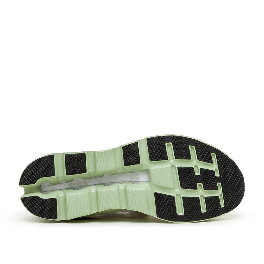 On Cloudstratus White & Green