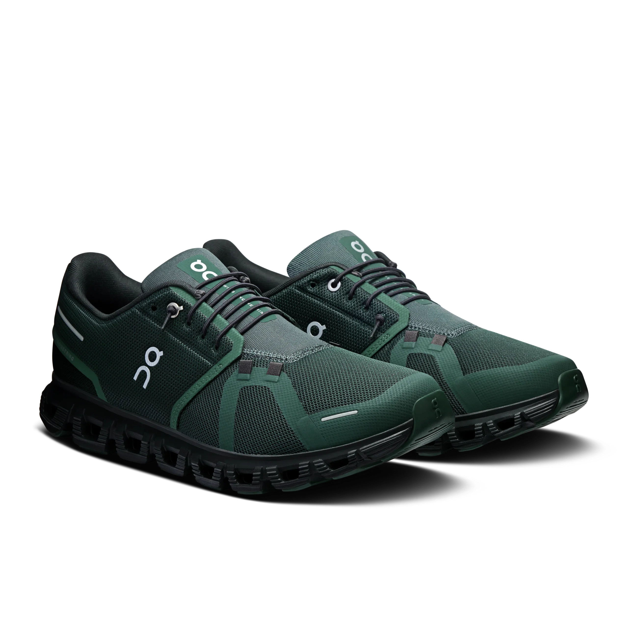 On Men’s Cloud 6 Evergreen Black