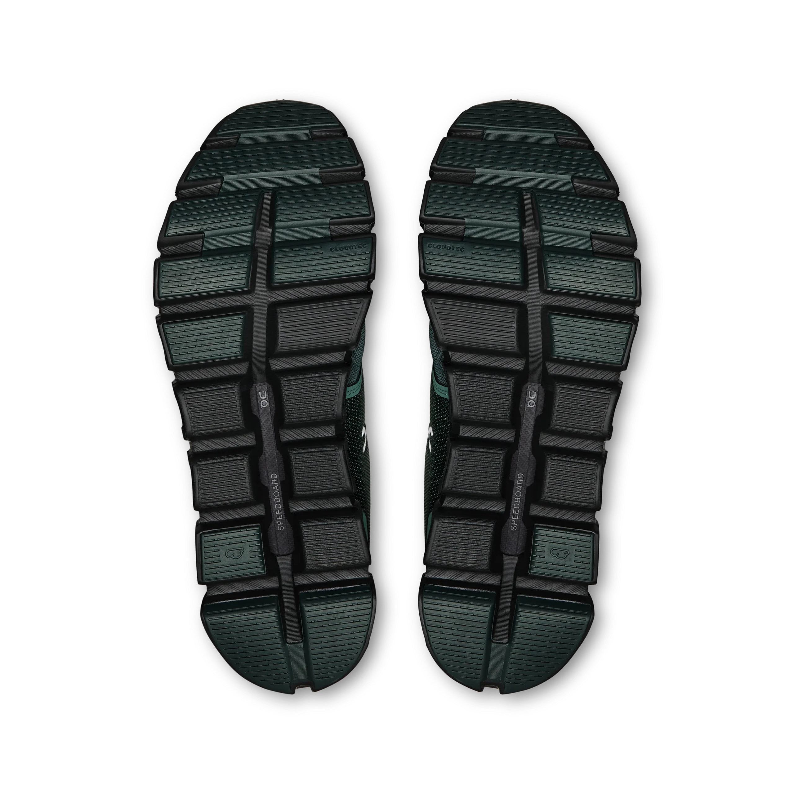 On Men’s Cloud 6 Evergreen Black