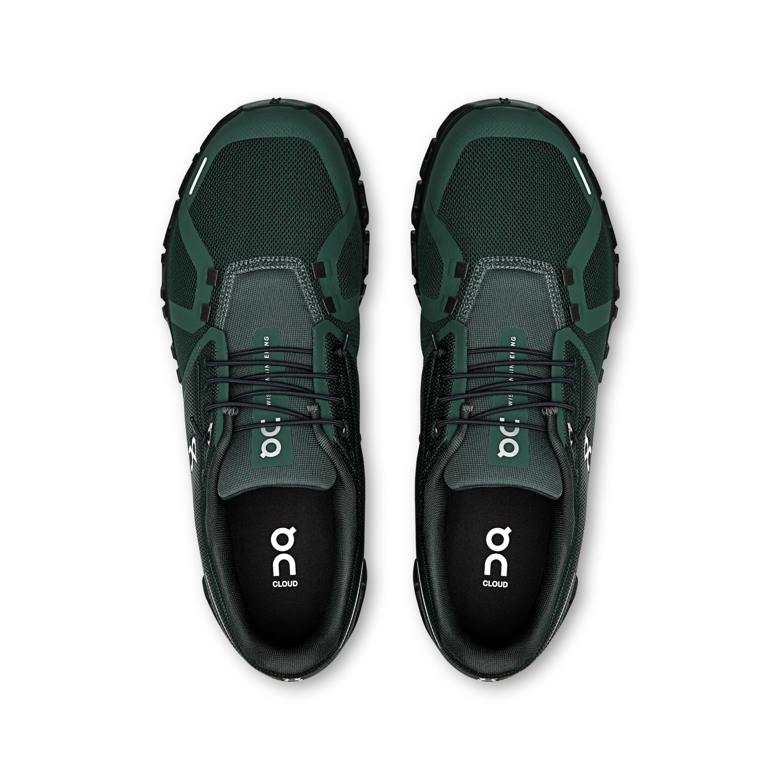 On Men’s Cloud 6 Evergreen Black