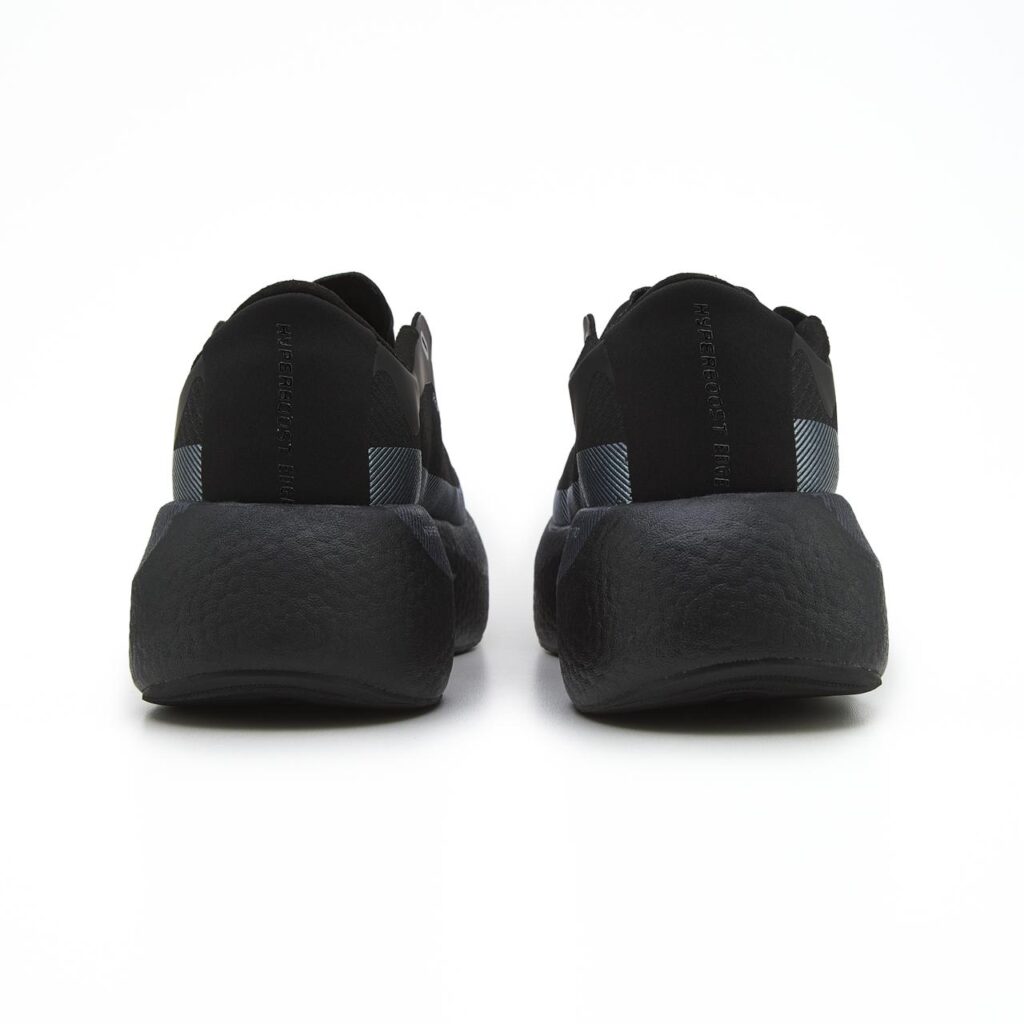 HYPERBOOST EDGE Running Shoes Cloud Core Black & Carbon