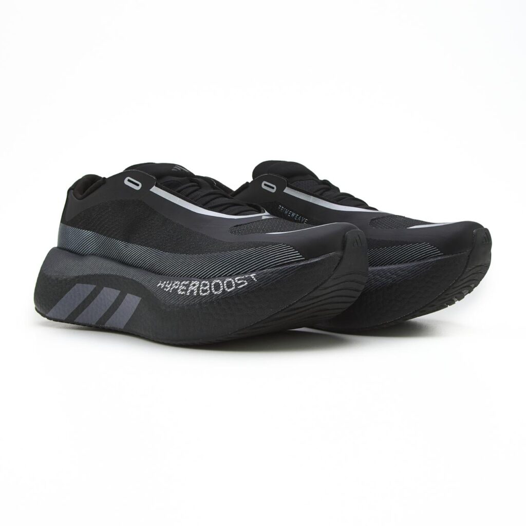 HYPERBOOST EDGE Running Shoes Cloud Core Black & Carbon
