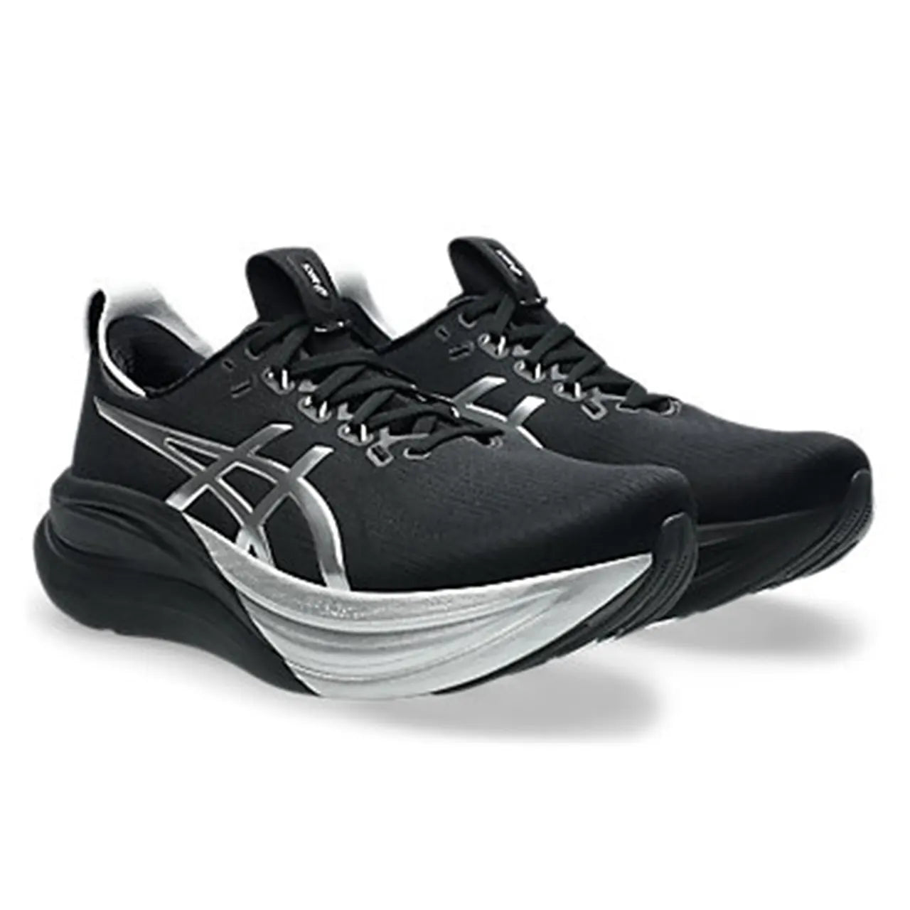 Asics GEL-NIMBUS 28 PLATINUM Black
