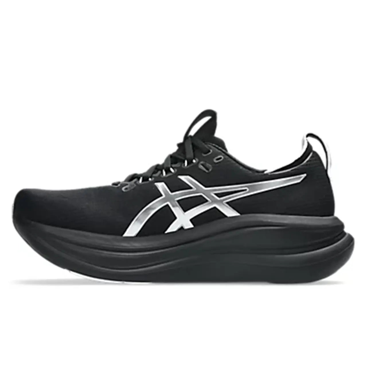 Asics GEL-NIMBUS 28 PLATINUM Black