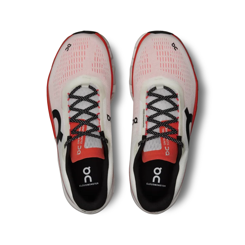 On Running Cloudmonster 2 Undyed Flame