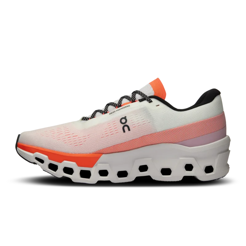 On Running Cloudmonster 2 Undyed Flame
