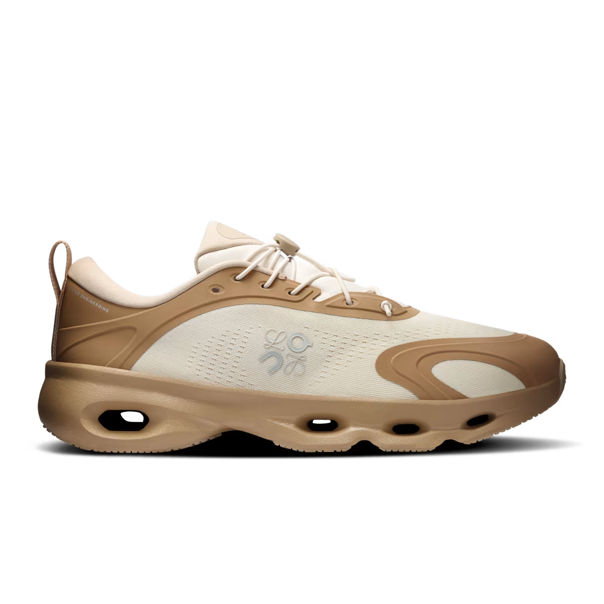 On Cloudsolo LOEWE Dark Sand | Cream