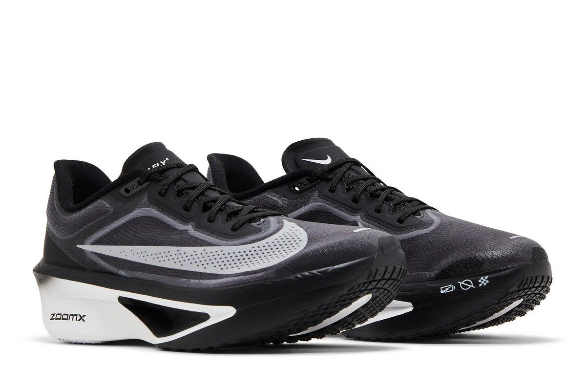 Nike Zoom Fly 6 Black Smoke Grey Running Shoes