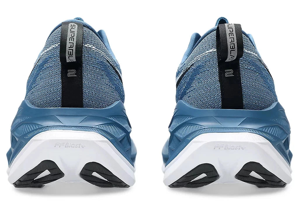 Asics Superblast 2 Winter Sea & White