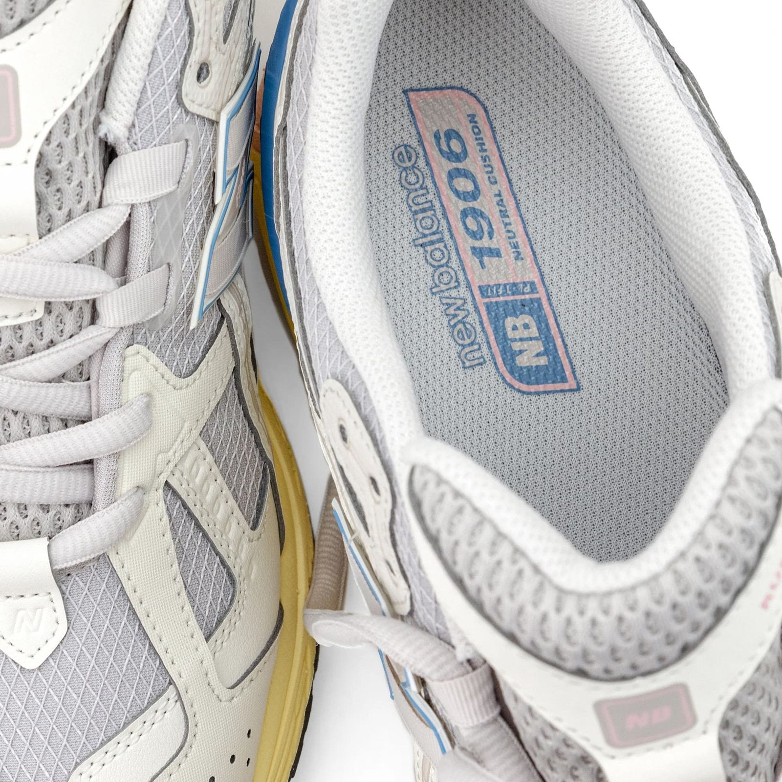 New Balance 1906 ANGGORA/BLUE LAGUNA/ORB PINK