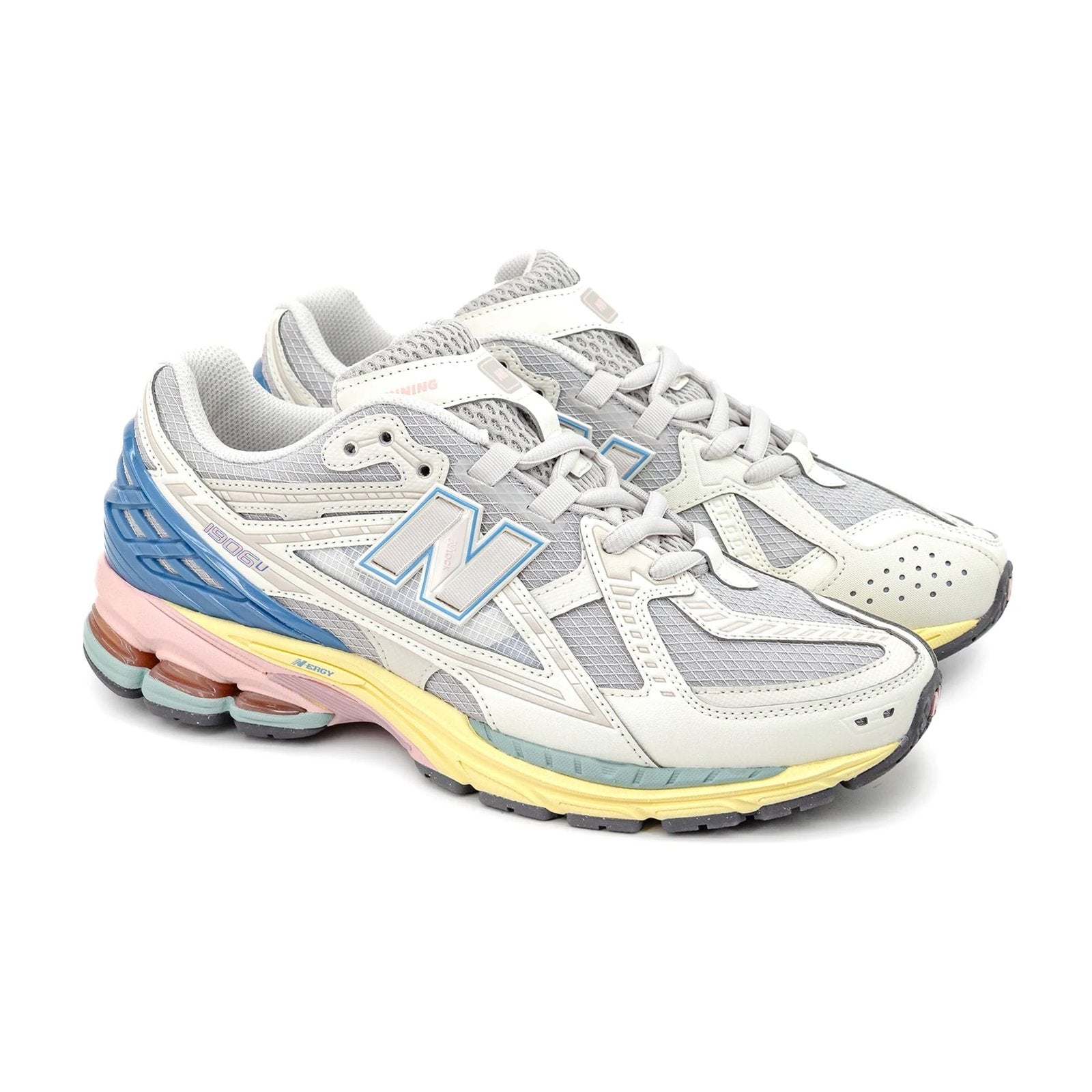 New Balance 1906 ANGGORA/BLUE LAGUNA/ORB PINK