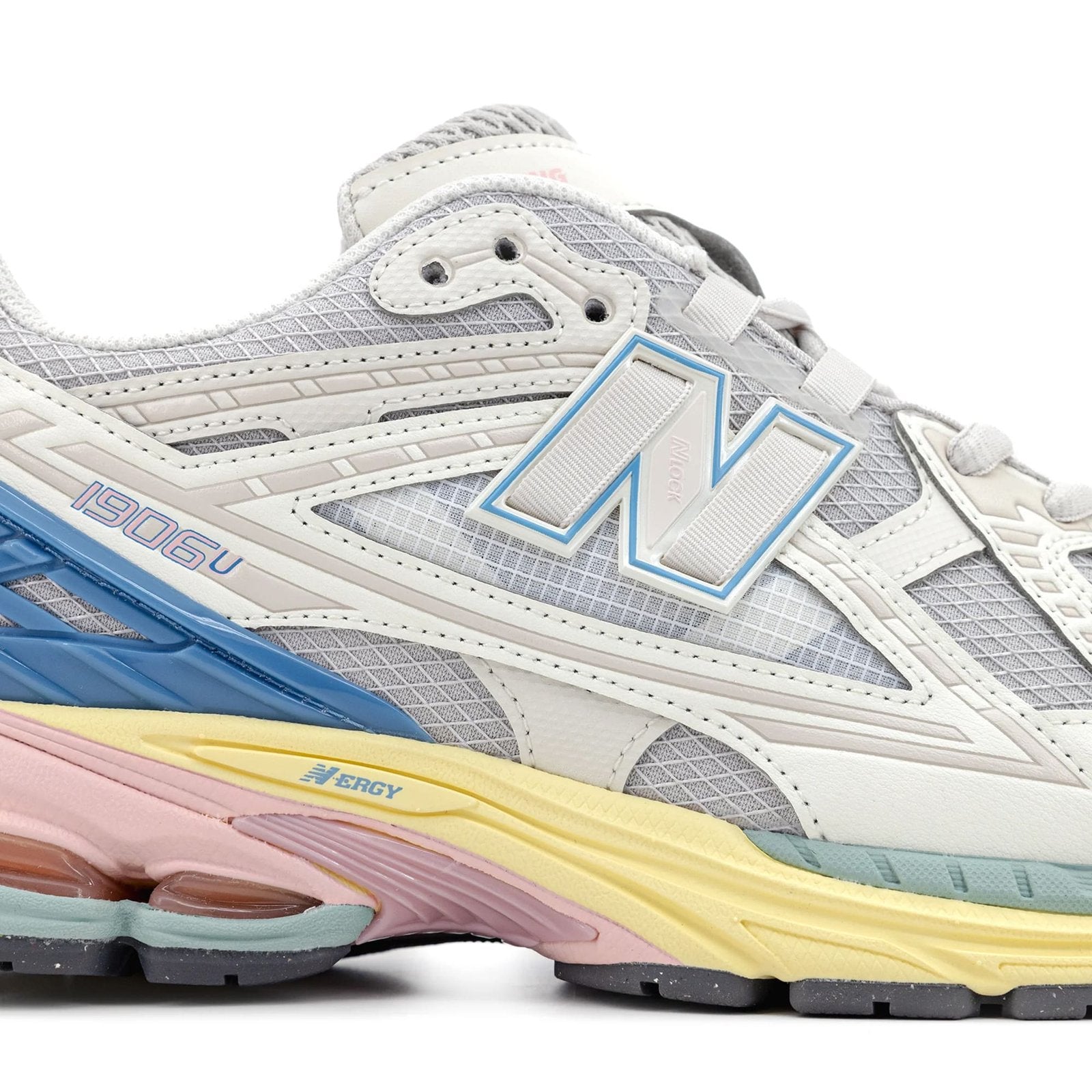 New Balance 1906 ANGGORA/BLUE LAGUNA/ORB PINK