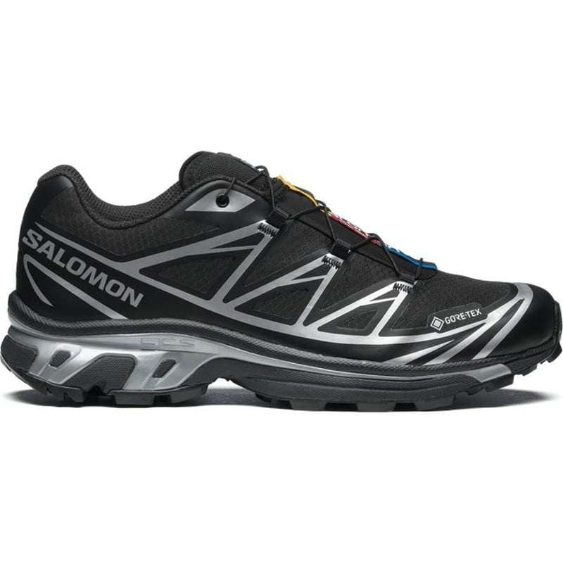 Salomon XT-6 GORE-TEX Black &amp; Silver
