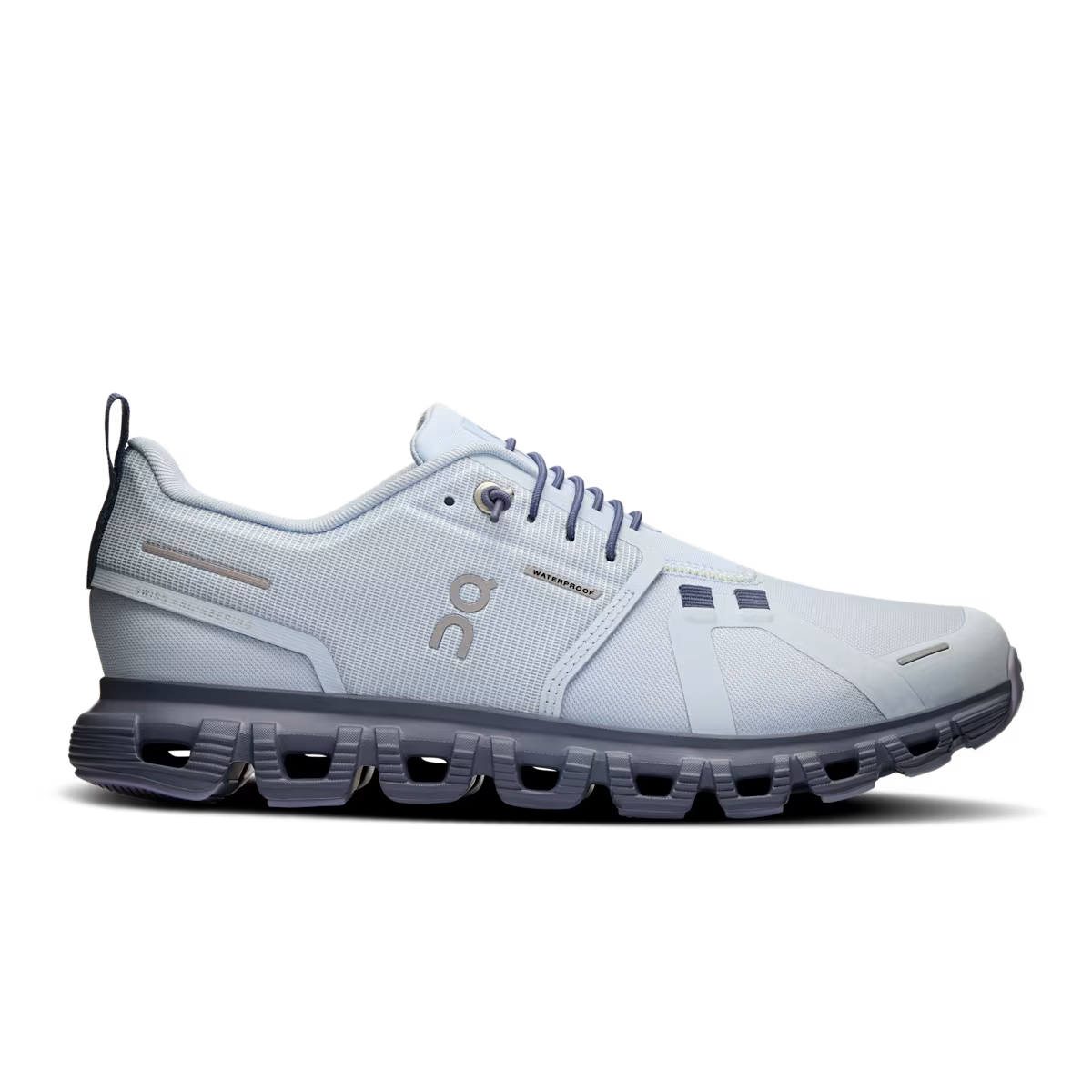 On Cloud 6 Waterproof Heather & Metal
