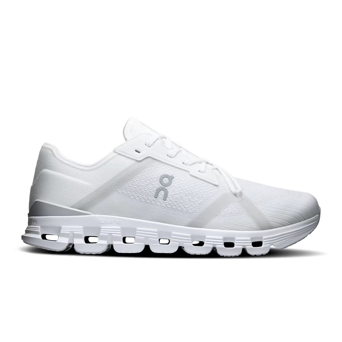 On Cloud X 4 AD White & Wolf