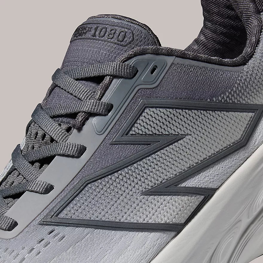 Fresh Foam X 1080 v14 Castlerock with Grey Matter and Black