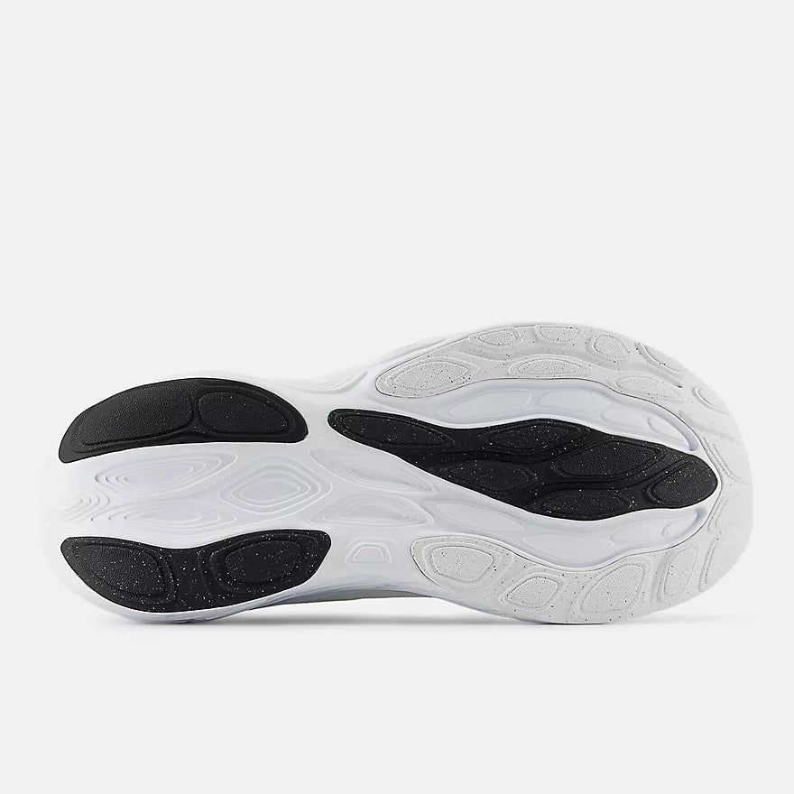 Fresh Foam X 1080v14 White with Light Gold Metallic and Sea Salt