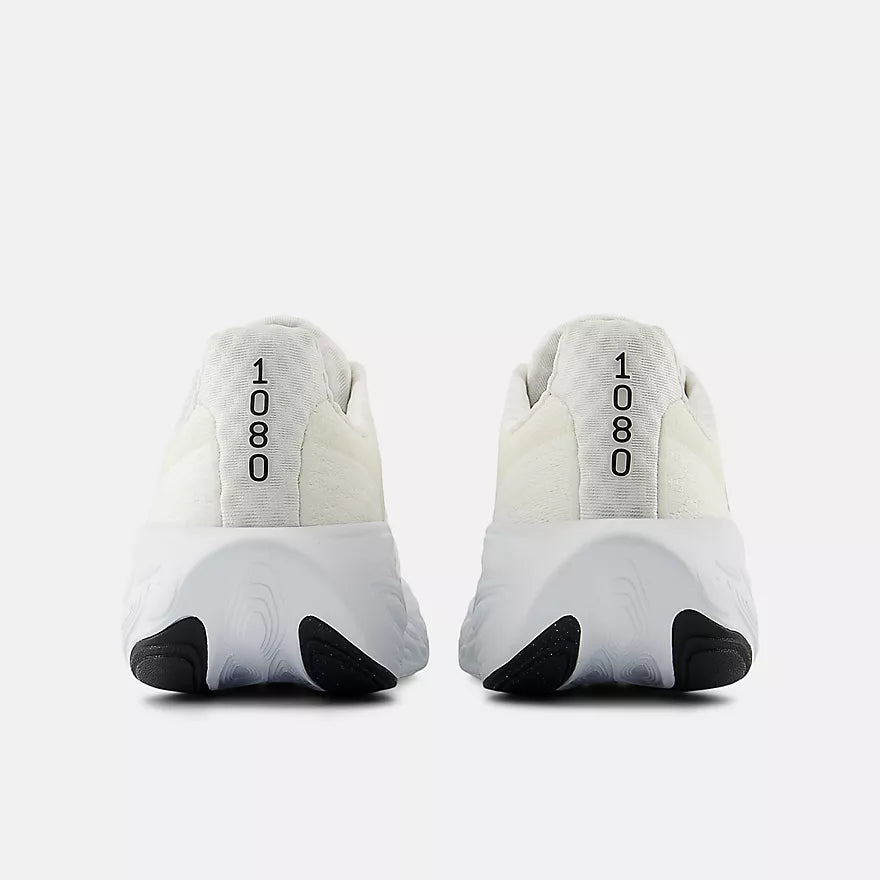 Fresh Foam X 1080v14 White with Light Gold Metallic and Sea Salt